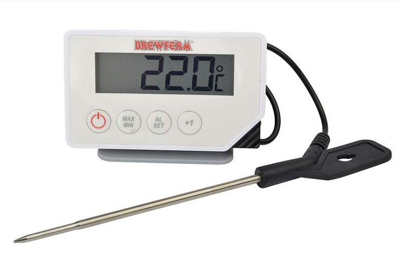Taunusbrauer - Thermometer (digital)